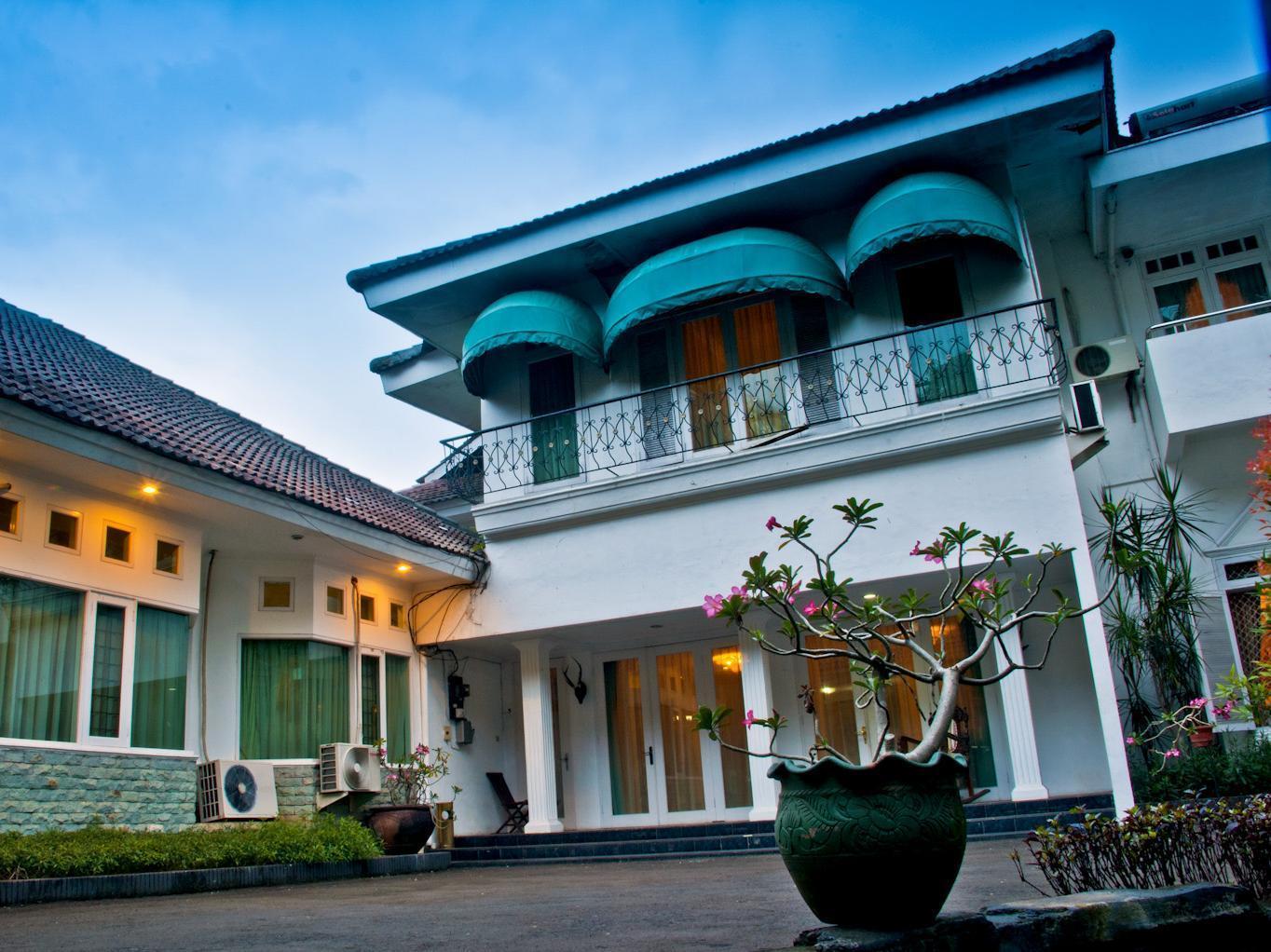 Villa Sri Manganti Cakarta Dış mekan fotoğraf